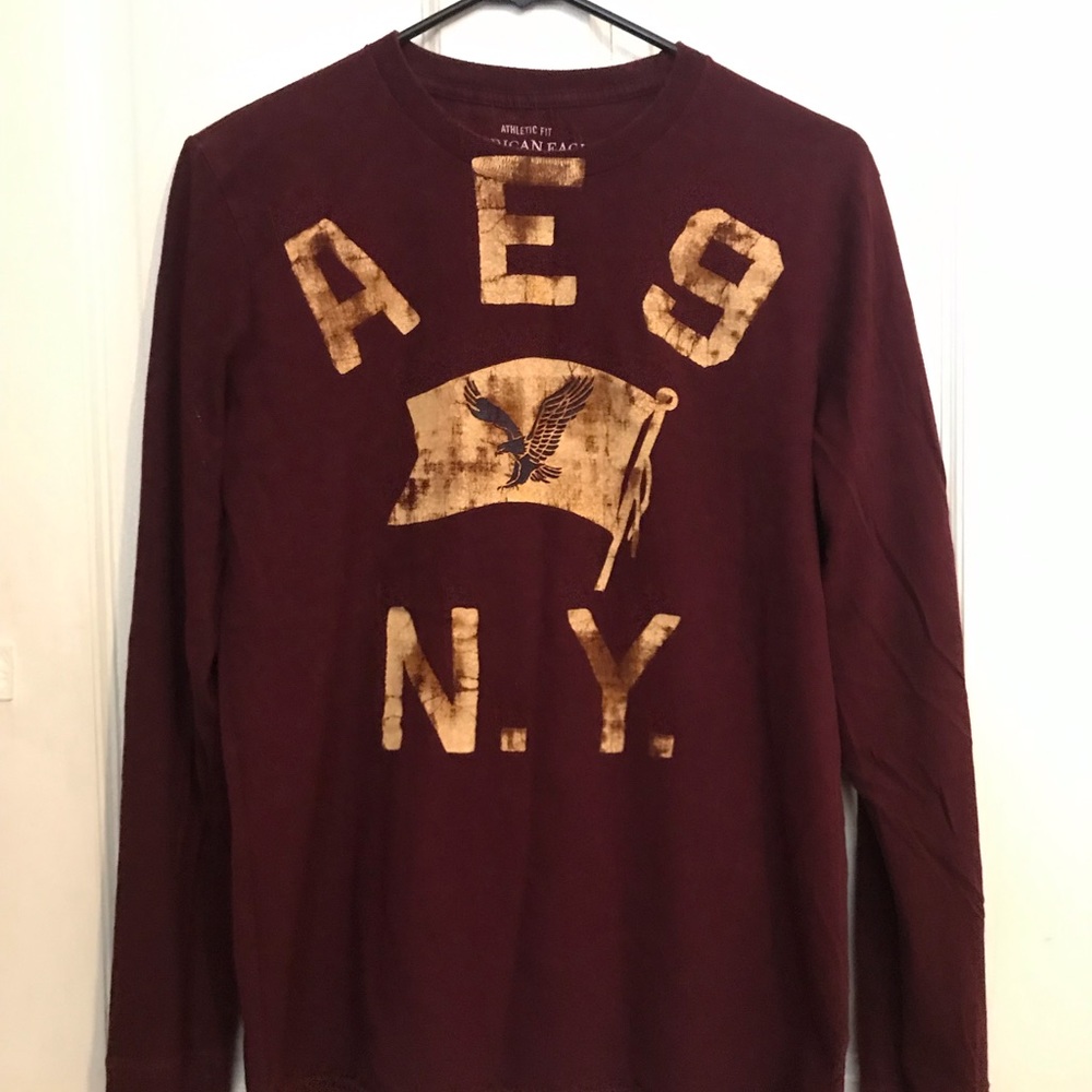Men's american eagle long sleeve shirt